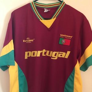Portugal Euro’s jersey